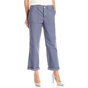 Levi’s Cropped Utility Chino Cargo Pant w Pockets